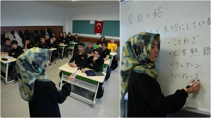 İmam Hatip Lisesi’nde Japonca eğitim fırsatı