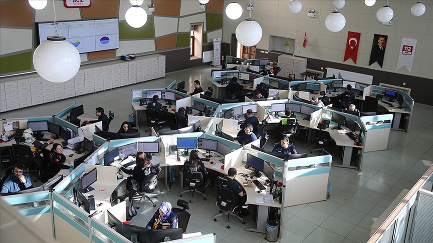 Geçen yıl 34 milyon vakaya müdahale sağladı