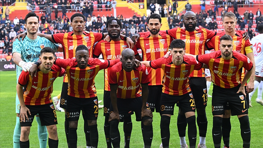 Kayserispor, galibiyete hasret kaldı
