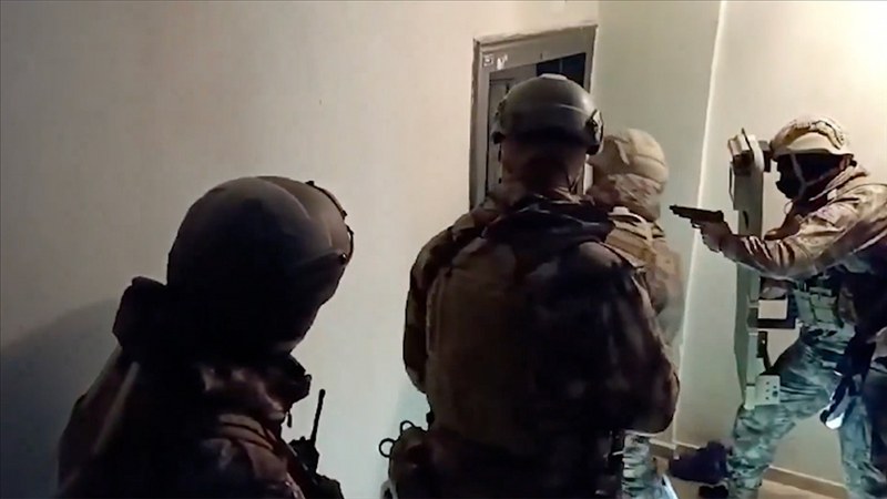 77 ilde “Narkokapan-5” operasyonu düzenlendi