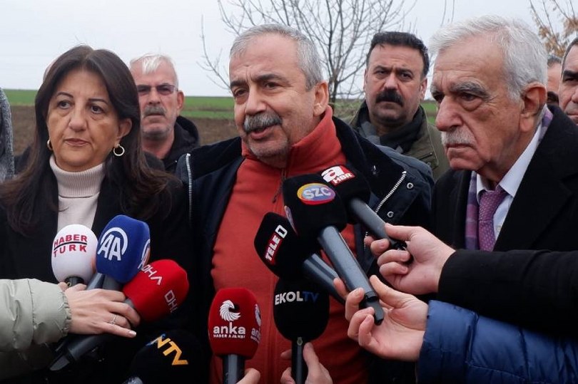 DEM Parti İmralı Heyeti açıklama yaptı