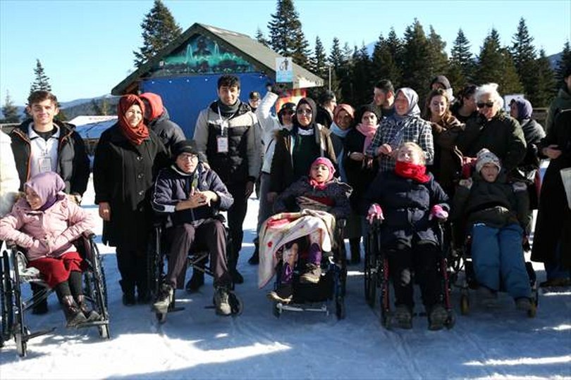 Anadolu’nun yüce dağı Ilgaz’ın en “özel” misafirleri