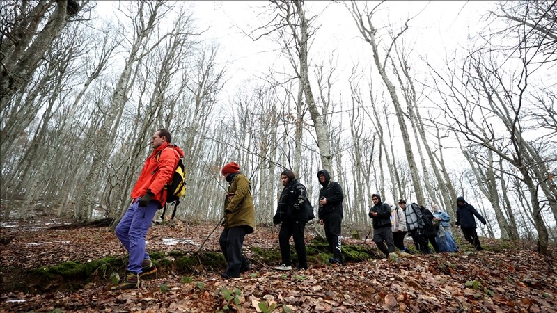 Sağlıklı yaşamak isteyenlerin yeni rotası “orman banyosu”