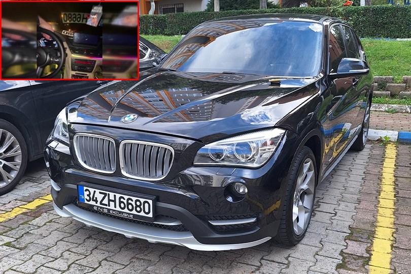 Jandarmanın yakaladığı araç hırsızı, jandarma aracını da çalıp kaçtı