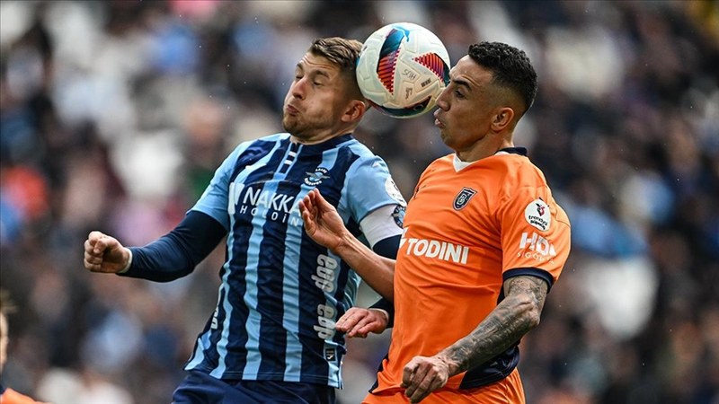 RAMS Başakşehir Adana Demirspor’u 1-0 mağlup etti