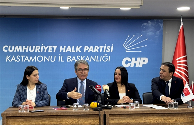 CHP Genel Başkan Yardımcısı Karatepe, Kastamonu’da konuştu