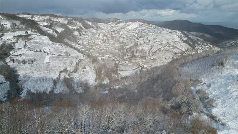Kar Yağışı Sonrası 28 Köy Yolunda Ulaşım Yeniden Sağlandı