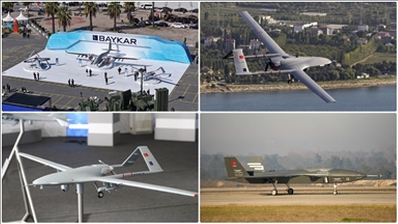 Baykar’dan 2024’te 1,8 milyar dolarlık ihracat
