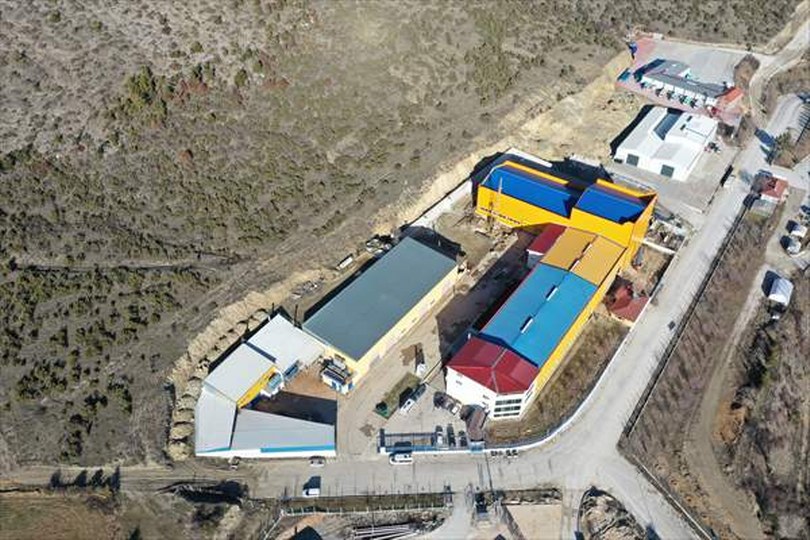 Danimarka’daki ilaç fabrikasının metalleri Kastamonu’dan