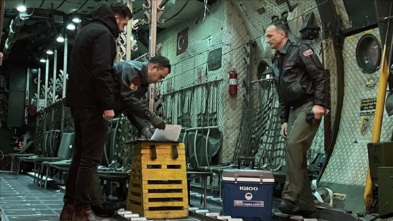 Balıkesir’den askeri kargo uçağıyla gelen karaciğer Antalya’daki hastaya nakledildi