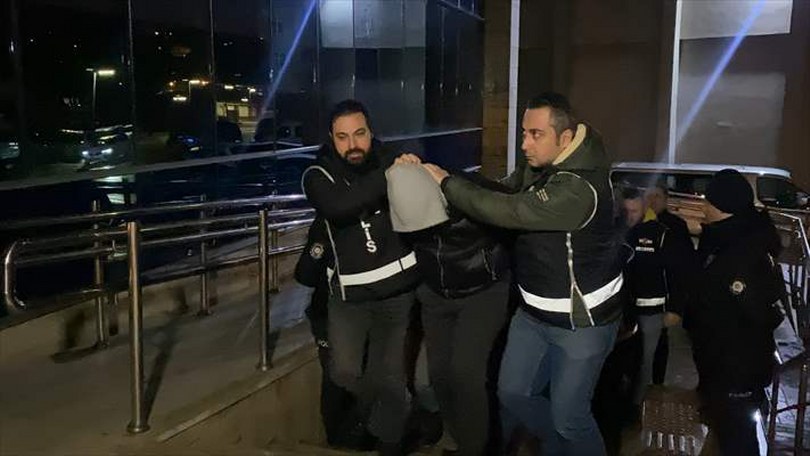 Zonguldak’ta tefecilik operasyonunda 8 şüpheli gözaltına alındı