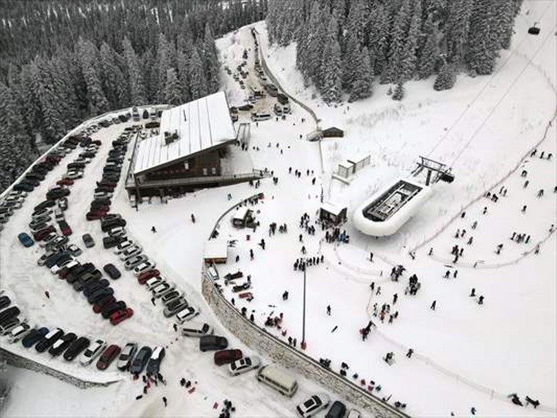Yurduntepe Kayak Merkezi’nde sezon sürüyor