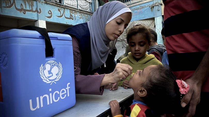 Gazze’deki Sağlık Bakanlığı çocuk felcine karşı aşı kampanyasının başlatılacağını duyurdu