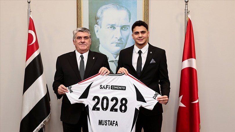 Beşiktaş, Mustafa Hekimoğlu’nun sözleşmesini 2027-2028 sezonu sonuna kadar uzattı