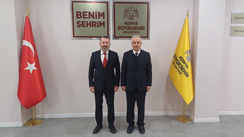Karabük Üniversitesi Rektörü Kırışık’tan Konya Büyükşehir Belediyesi’ne Ziyaret