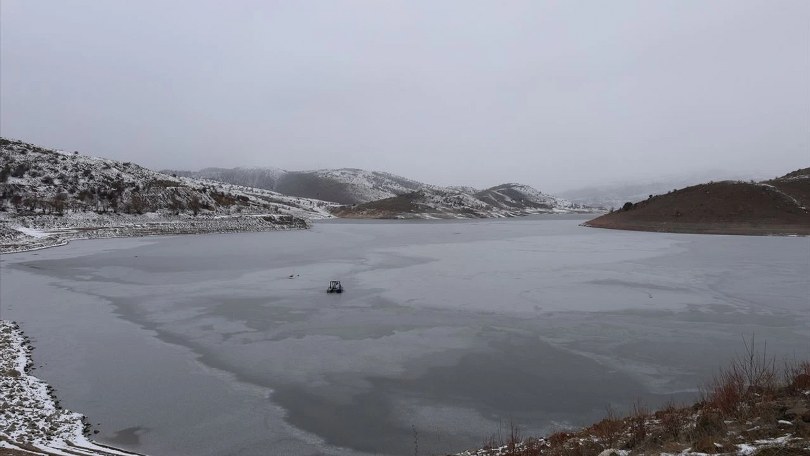 İçme suyunu karşılayan Güldürcek Barajı’nda su seviyesi yüzde 31’e düştü