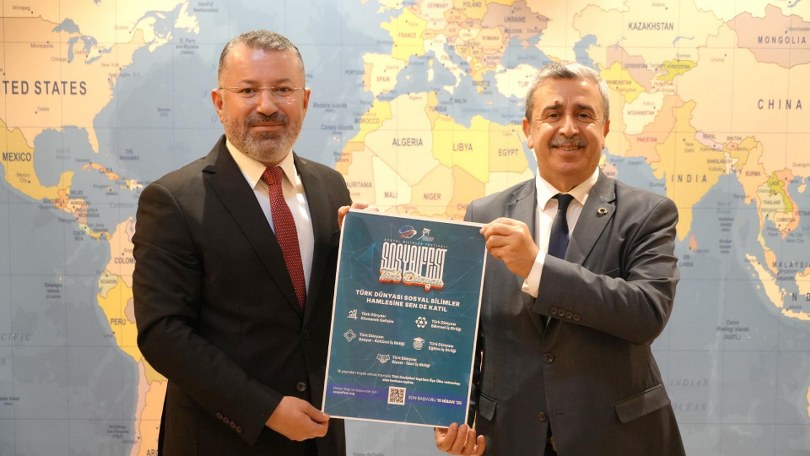 Dünya Türkleri Kalkınma Vakfı’ndan KBÜ’ye Ziyaret