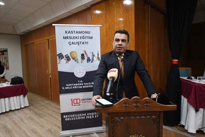 Kastamonu’da “Mesleki Eğitim Çalıştayı” düzenlendi
