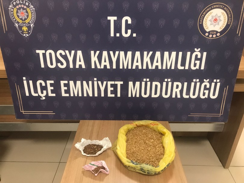 Kastamonu’da uyuşturucu operasyonunda 3 zanlı yakalandı