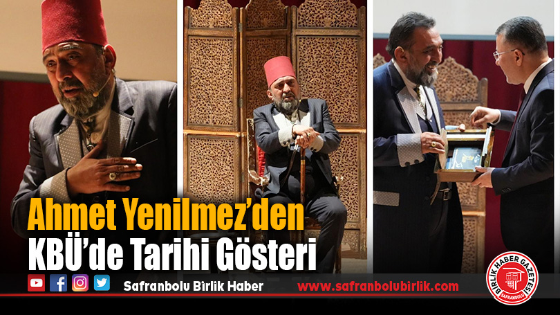 “Usta” Tiyatro Gösterimiyle Sultan II. Abdülhamid Han Anıldı