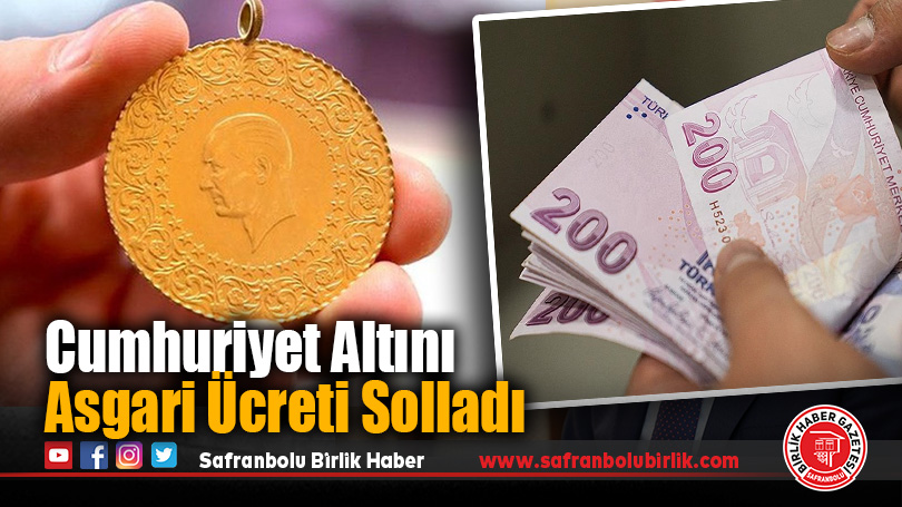 Cumhuriyet Altını Asgari Ücreti Solladı