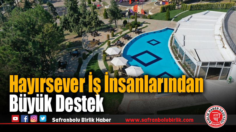 Hayırsever İş İnsanlarından Büyük Destek