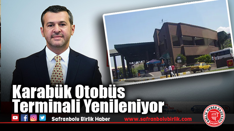 Karabük Otobüs Terminali Yenileniyor