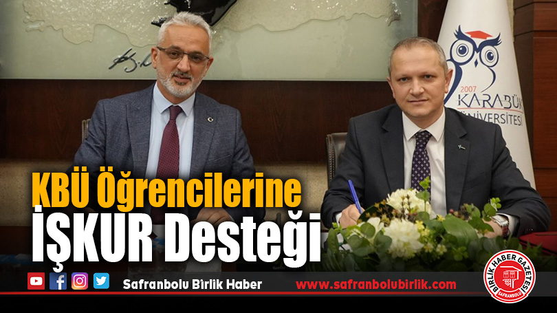 Karabük Üniversitesi Öğrencilerine İŞKUR Desteği