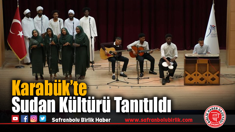 Karabük’te Sudan Kültürü Tanıtıldı