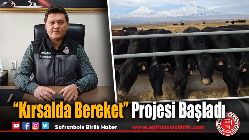 Kırsalda Bereket Projesi Başladı