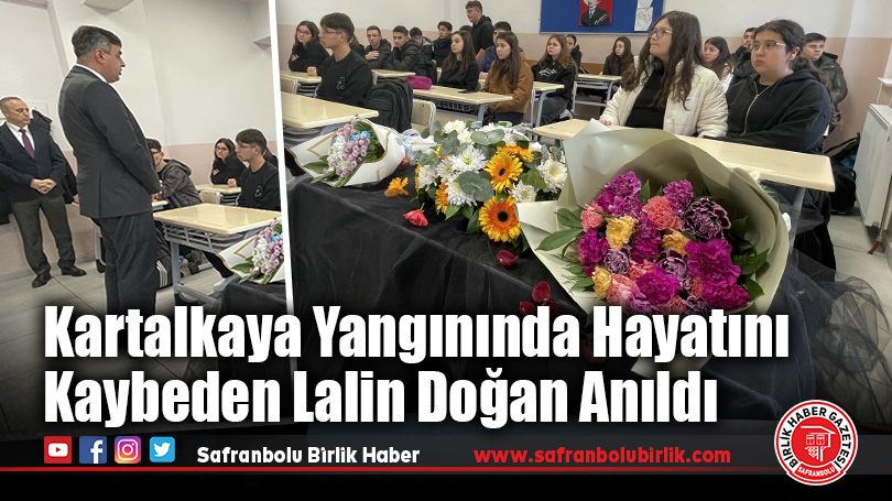 Kartalkaya Yangınında Hayatını Kaybeden Lalin Doğan Anıldı