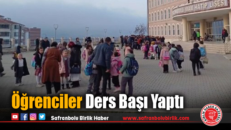 Karabük’te Yarıyıl Tatili Sona Erdi