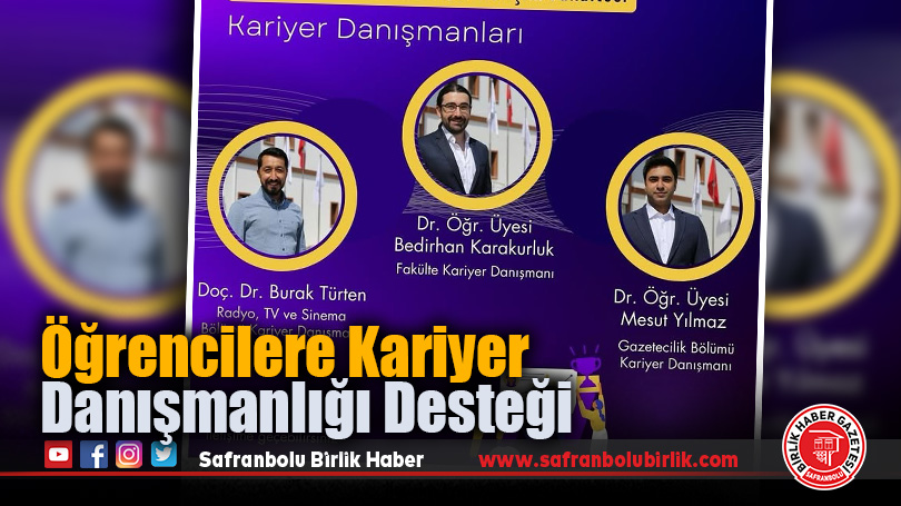 İletişim Fakültesinden Öğrencilere Kariyer Danışmanlığı Desteği