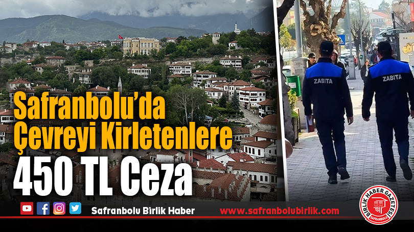 Atıklarını Gelişigüzel Atanlara 450 TL Ceza