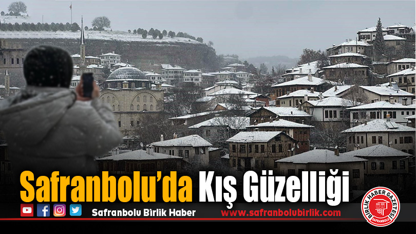Safranbolu’da Kış Güzelliği
