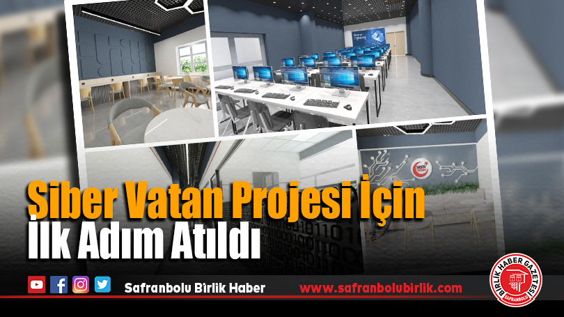Siber Vatan Projesi İçin İlk Adım Atıldı
