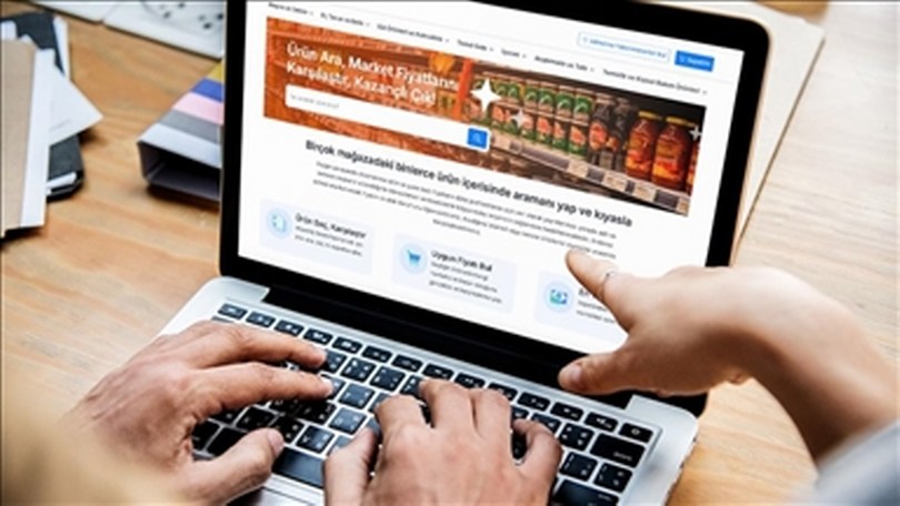 Vatandaşların ürün fiyatlarını karşılaştırabildiği siteye 24 saatte 490 bin tekil ziyaret gerçekleşti