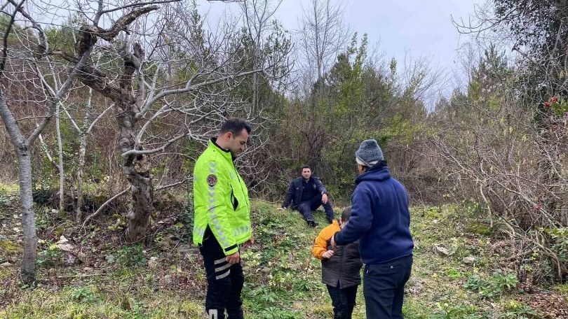 Kastamonu’da 9 gün önce kaybolan çocuk bulundu