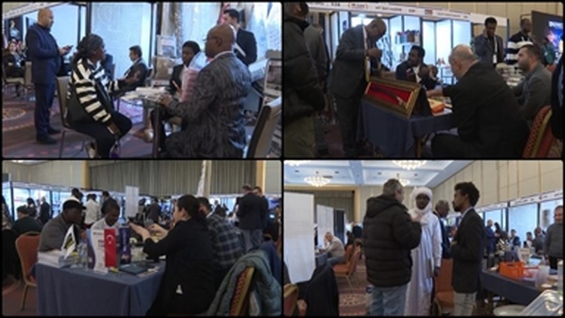 Afrikalı alıcılar İstanbul’da üreticilerle buluştu