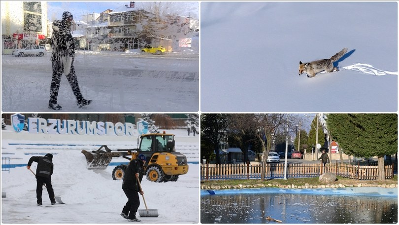 Yurt genelinde soğuk hava etkili olmaya devam ediyor