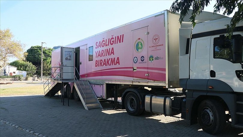 Bakan Memişoğlu: Sağlık tesislerimizde ve mobil tarama araçlarımızda ücretsiz kanser taramaları yapıyoruz