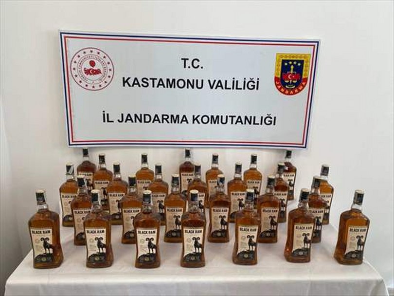 Kastamonu’da uyuşturucu operasyonunda 1 kişi tutuklandı