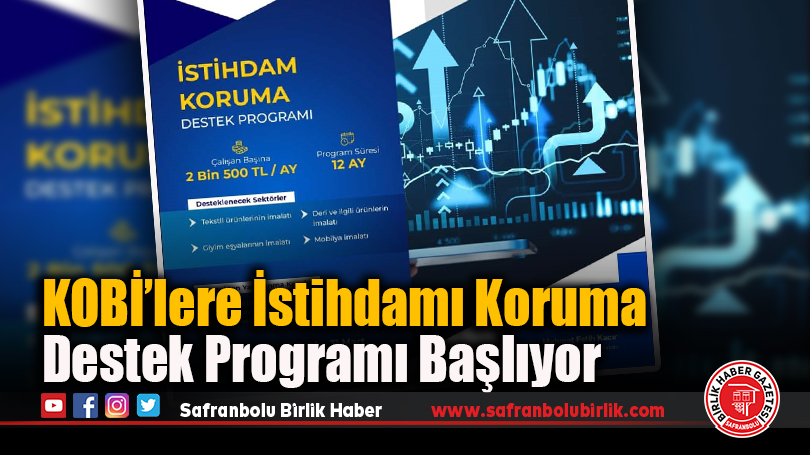 KOBİ’lere İstihdamı Koruma Destek Programı Başlıyor