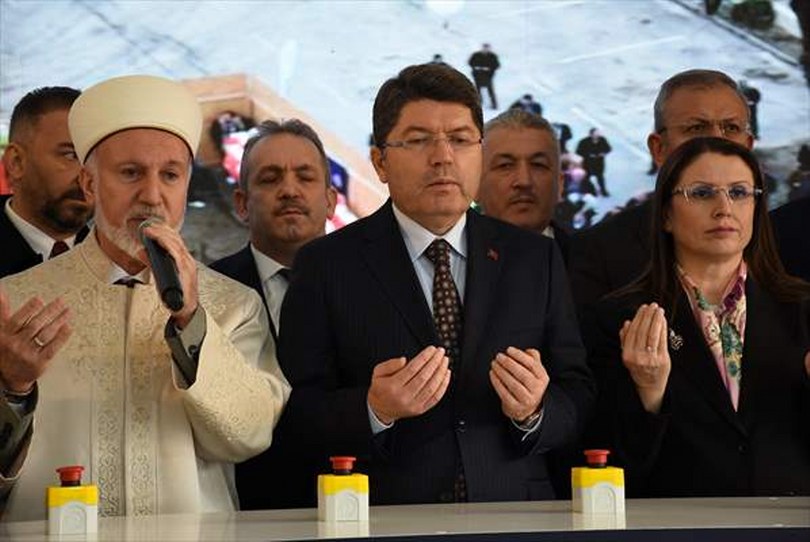 Adalet Bakanı Tunç, Bartın’da Ulus Adalet Sarayı Temel Atma Töreni’ne katıldı