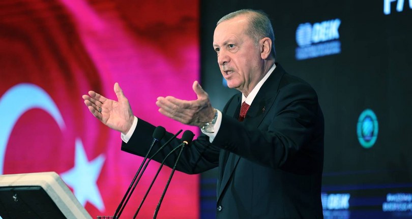 Erdoğan: “Trump’ın Netanyahu denilen katille anlaşma yapması, dünya barışı için büyük bir tehdit”