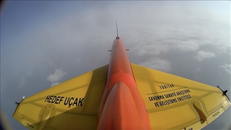 “Gökdoğan” hedefi tam isabetle vurdu