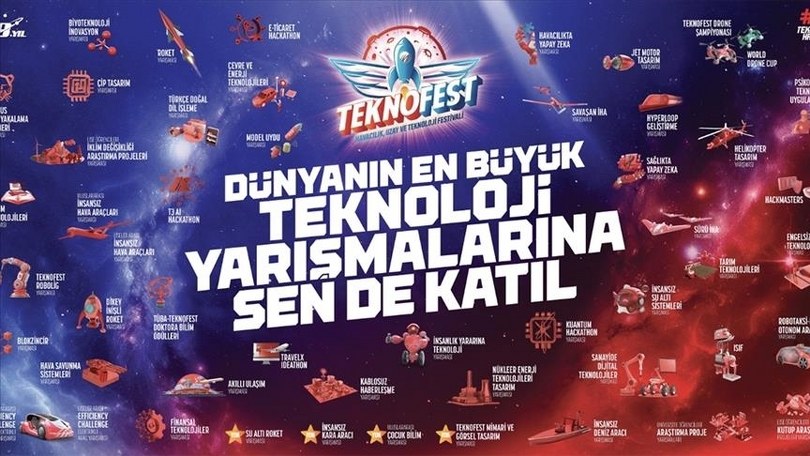 TEKNOFEST Eğitim Teknolojileri Yarışması’na başvurular sürüyor