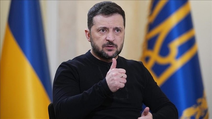 Zelenskiy ile ABD’nin Rusya ve Ukrayna Özel Temsilcisi Kellog’un basın toplantısı, ABD tarafının isteğiyle iptal edildi