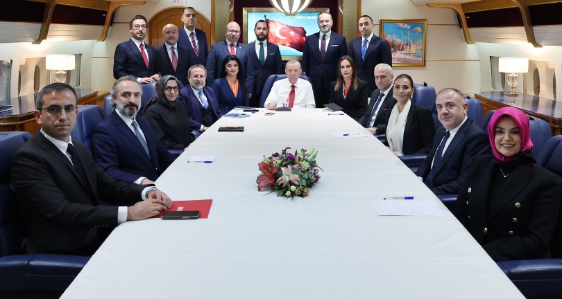 Cumhurbaşkanı Erdoğan: “Trump’tan seçimden önce verdiği vaadi yerine getirmesini bekliyoruz”