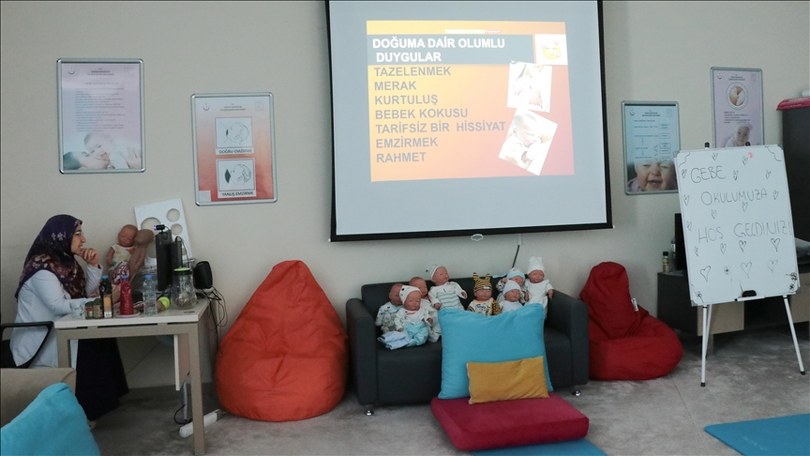 Gurbetçi Anne Adaylarına Online Destek